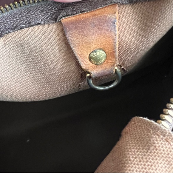 VINTAGE AUTHENTIC LOUIS VUITTON SPEEDY - CIRCA 2001 - MADE IN FRANCE - SIZE 32 - Picture 11 of 16